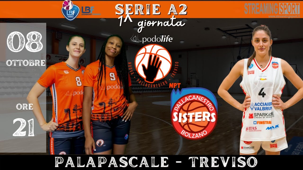 Nuova Pallacanestro Treviso vs Pallacanestro Sister Bolzano