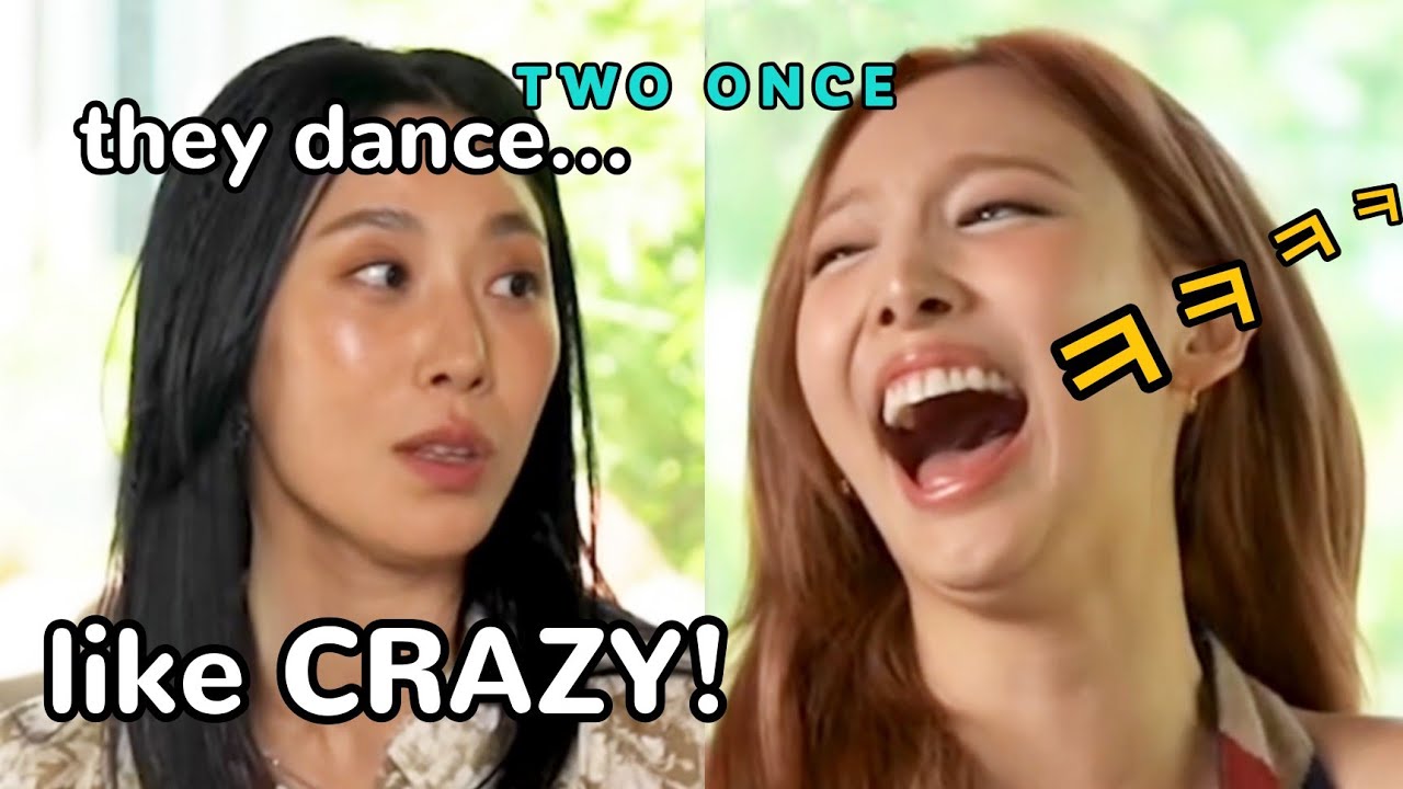twice gets *praise* by dance teacher/choreographer lia kim for their passion on stage then and now