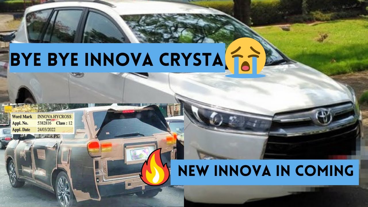 Bye Bye Innova Crysta 😭 | Innova Hycross Aa Rahi hai 🔰❤️ | Vansh Khatri
