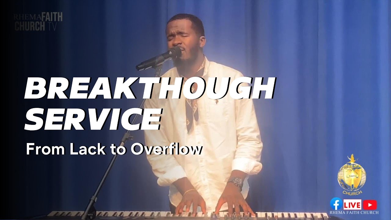 DU MANQUE A L'ABONDANCE |Pastor GLODI BAYOMBO| FROM LACK TO OVERFLOW  | BREAKTHROUGH SERVICE