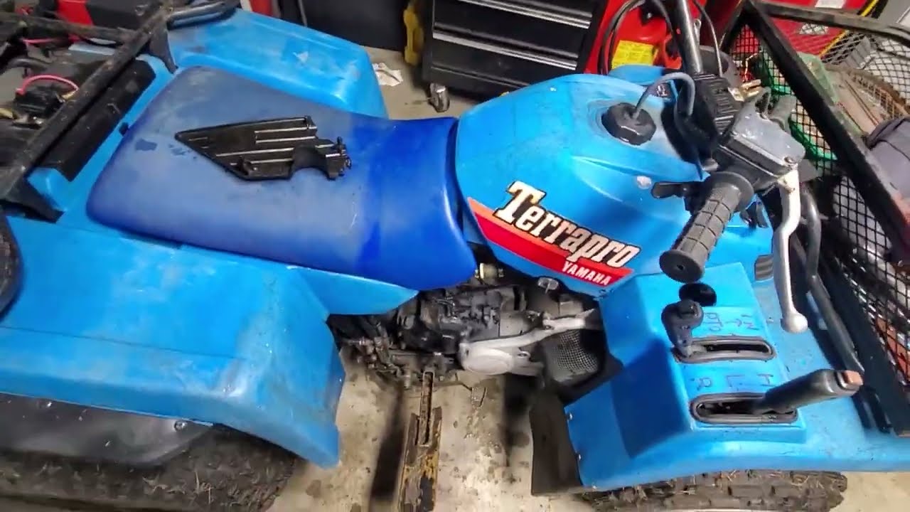 Yamaha Terrapro Carburetor Removal and aftermarket needle install