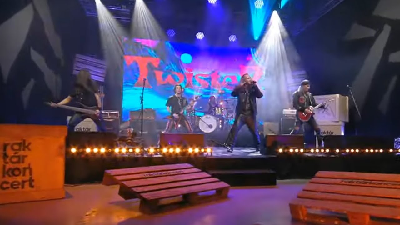 Twister - Raktárkoncert (teljes anyag - 2020.)