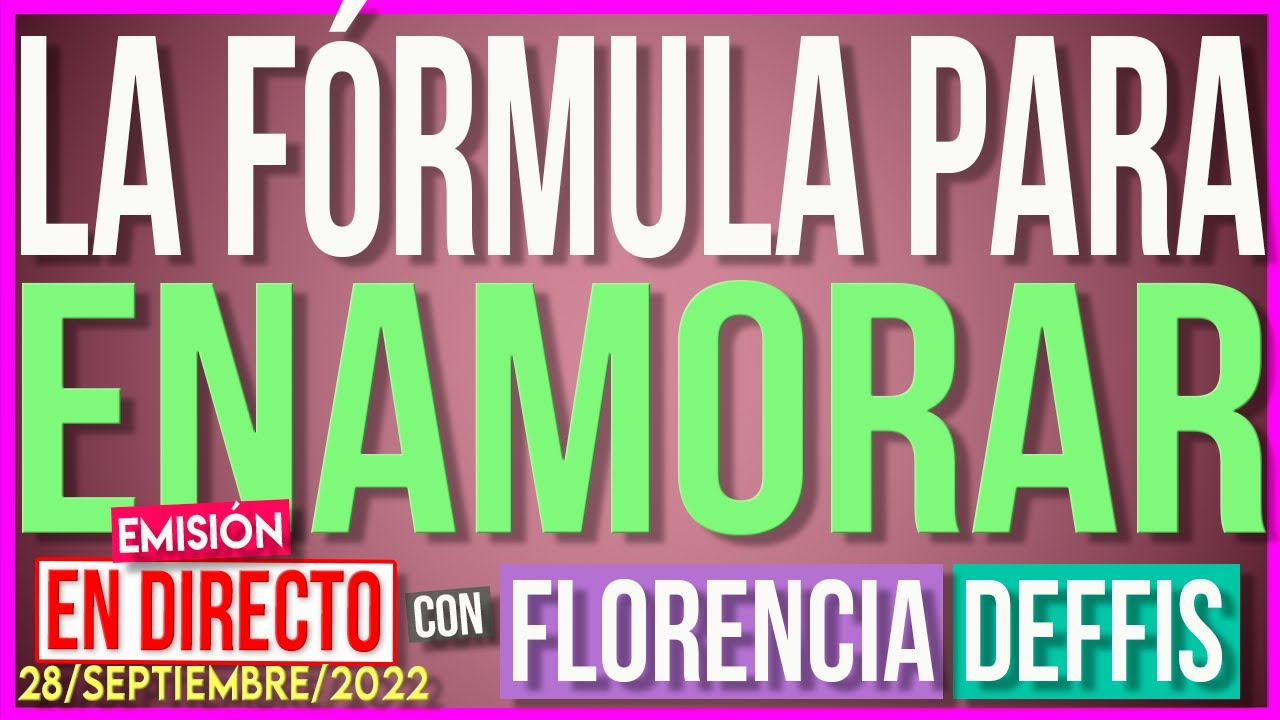 La Fórmula para Enamorar | Transmisión en Vivo