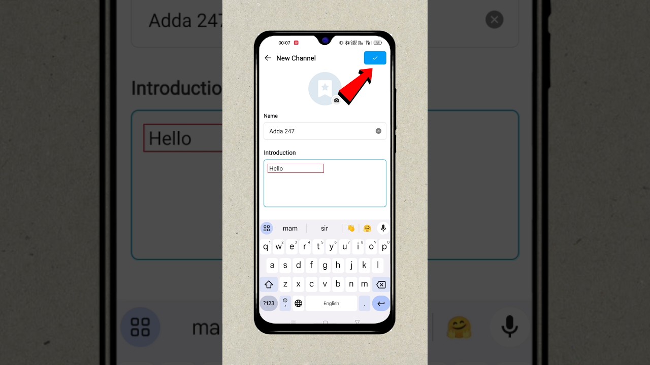 imo Channel Kaise Banaye 😱 How To Create imo Channel #shorts