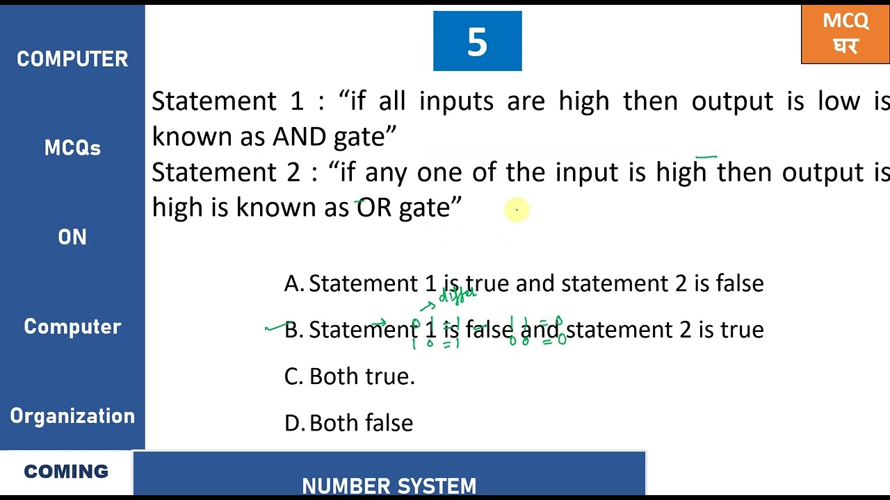 mcq | computer mcq | computer mcq questions | computer logic gates mcq |