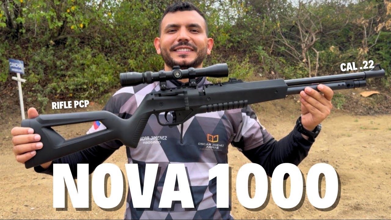 🔥 RIFLE PCP NOVA 1000 | POTENCIA, PRECISIÓN Y RENDIMIENTO 🔥