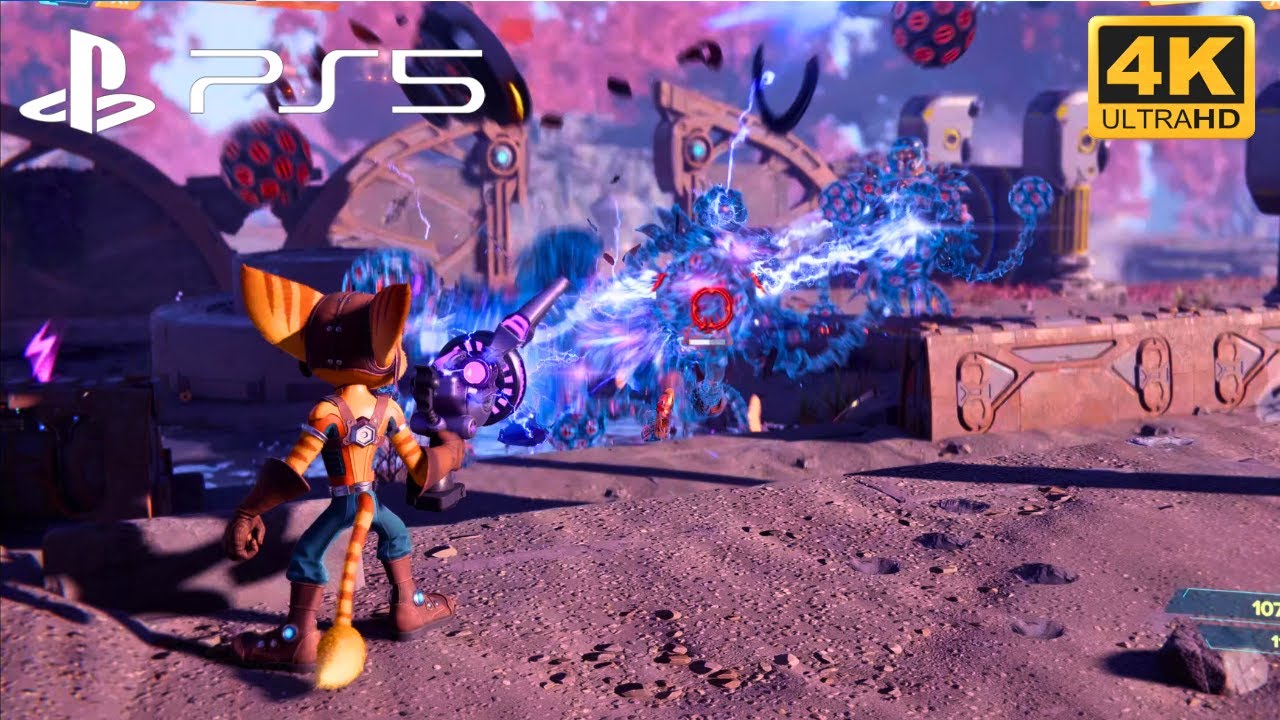 Ratchet And Clank Rift Apart (PS5) Savali Walkthrough Part 5 (4K HDR)