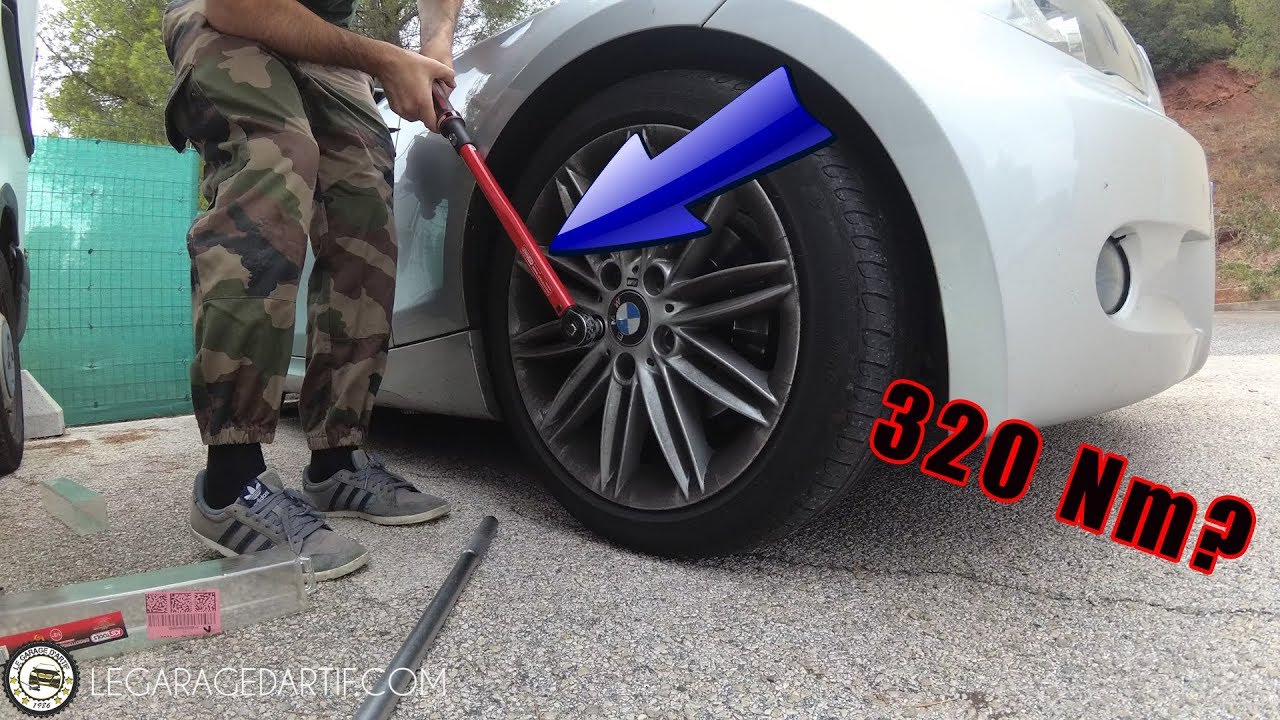 QUELLE CLÉ DYNAMOMÉTRIQUE JUSQU'À 320 Nm 😀  ? (KS TOOLS 516.1972 1/2'', 60-320 Nm)