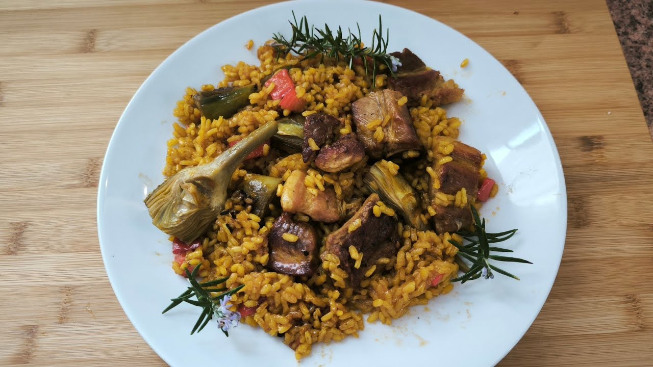 Arroz con Costillas y Alcachofas!!!!!! Espectacular!!!!!😋😋😋😋😋😋😋
