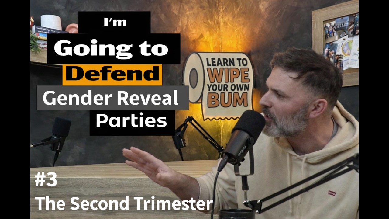 Can we agree on gender reveal parties, how big is your baby now and what new symptoms can I expect.