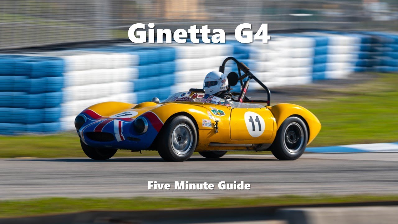 Ginetta G4 - Five Minute Guide