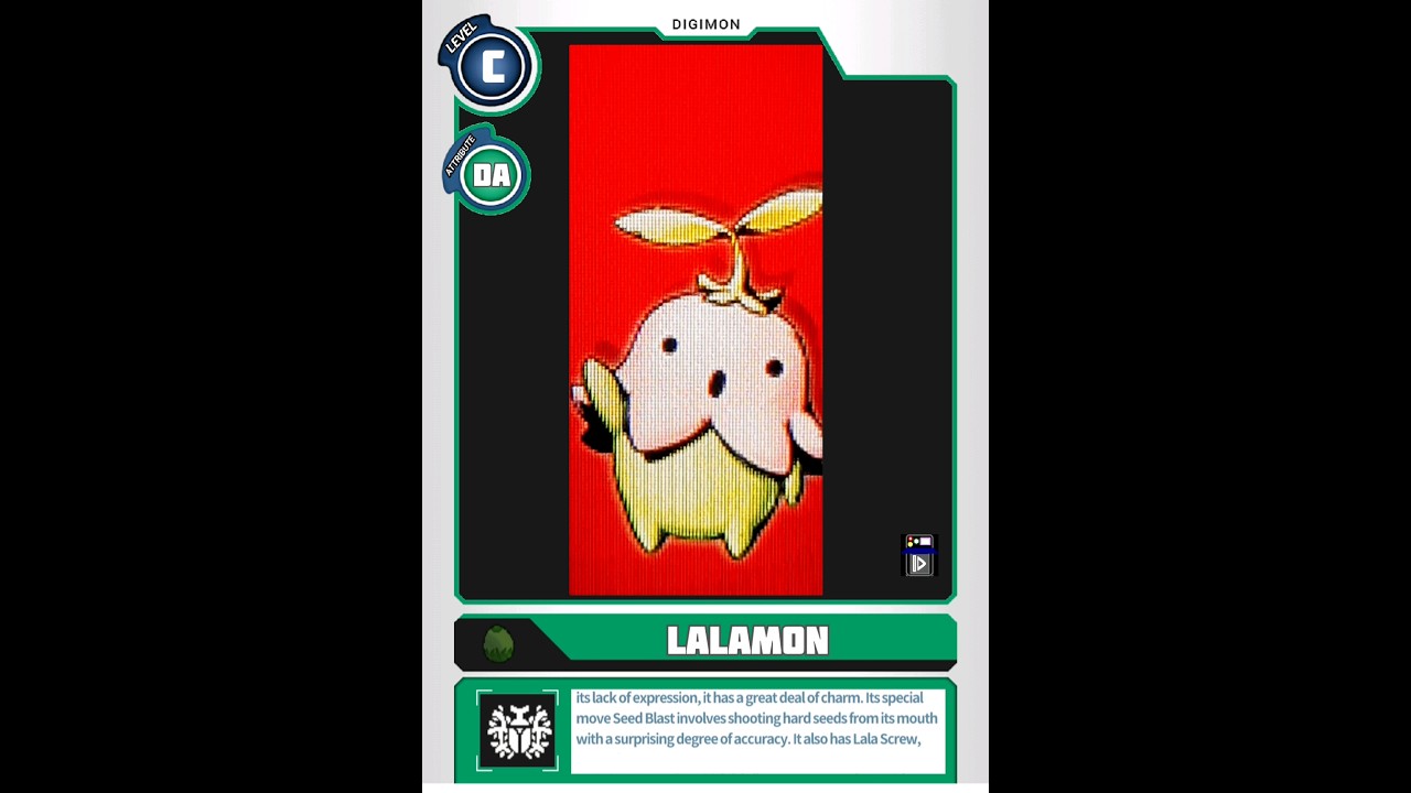 LALAMON DIGIVOLVE FROM MOCHIMON / MOTIMON | DIGIMON VITAL BRACELET #vitalbracelet #digimon
