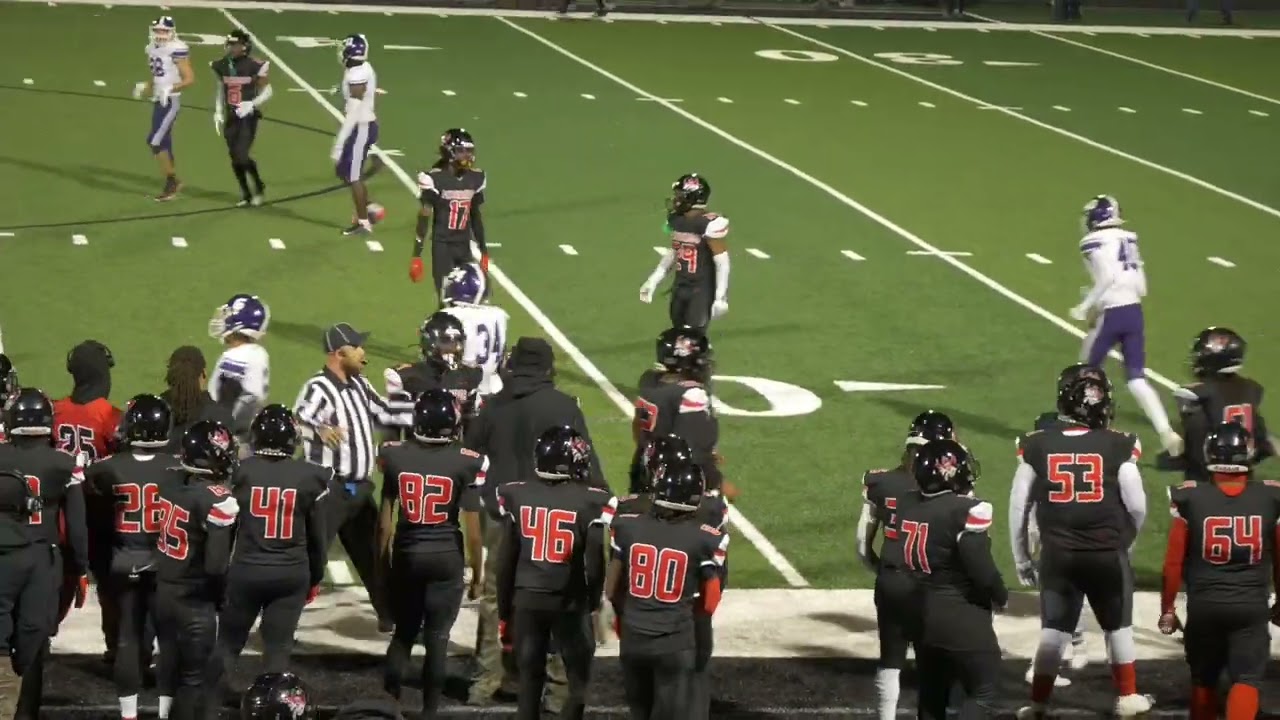 HayWood Tomcats H.S🏈@ Pearl Cohn Firebirds/Class 4A Playoffs Semifinals(11-24-23