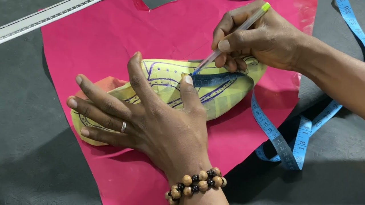 How to make Oxford Brogue shoe pattern. (Vol 1) Shoemaking made Easy
