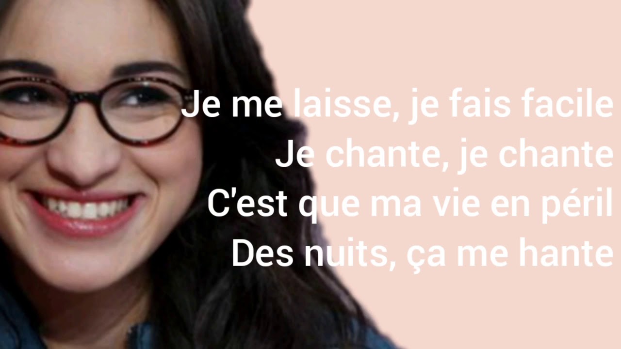 -Camélia Jordana- Facile(lyrics)