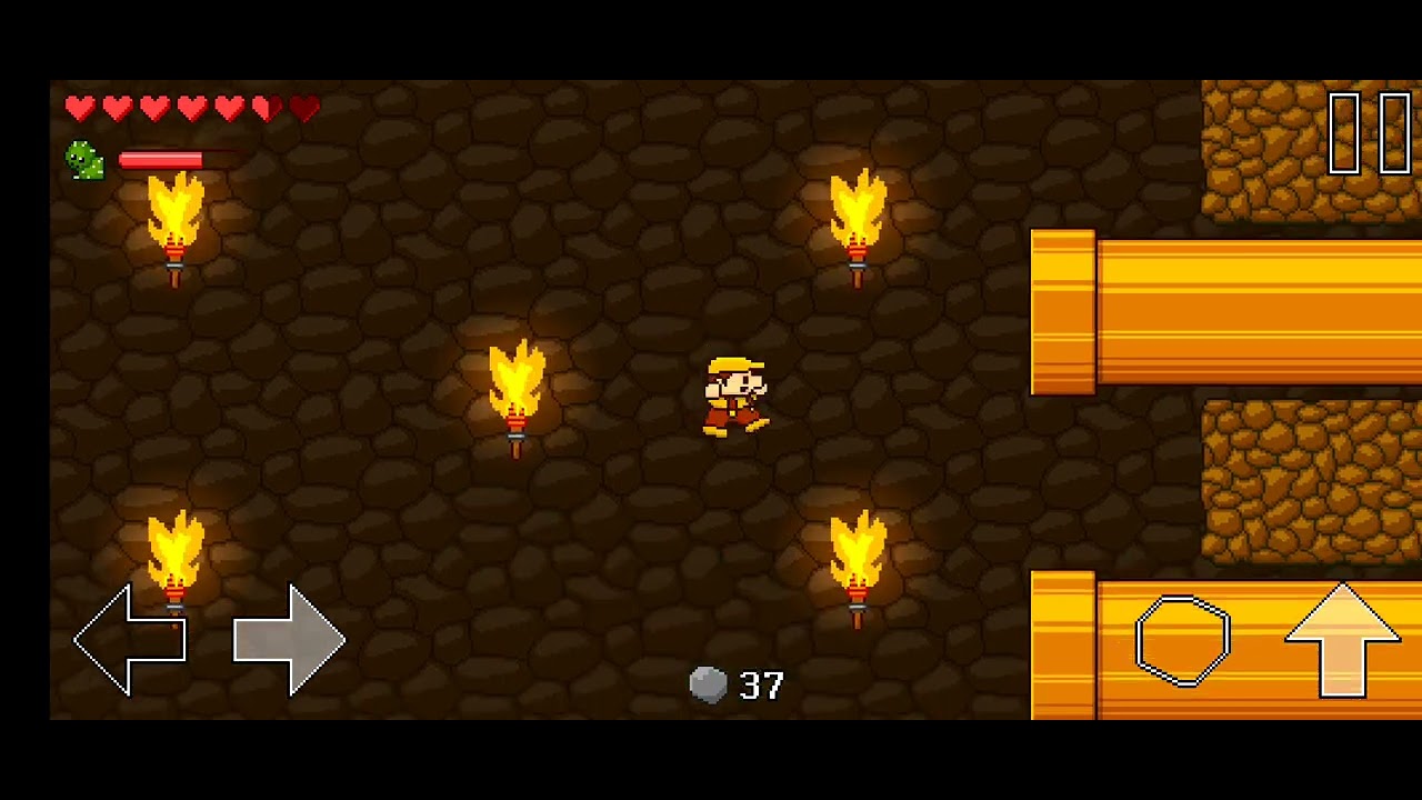 Retro world passo a passo quinto mundo (mundo das masmorras)parte 5 o final do quinto mundo