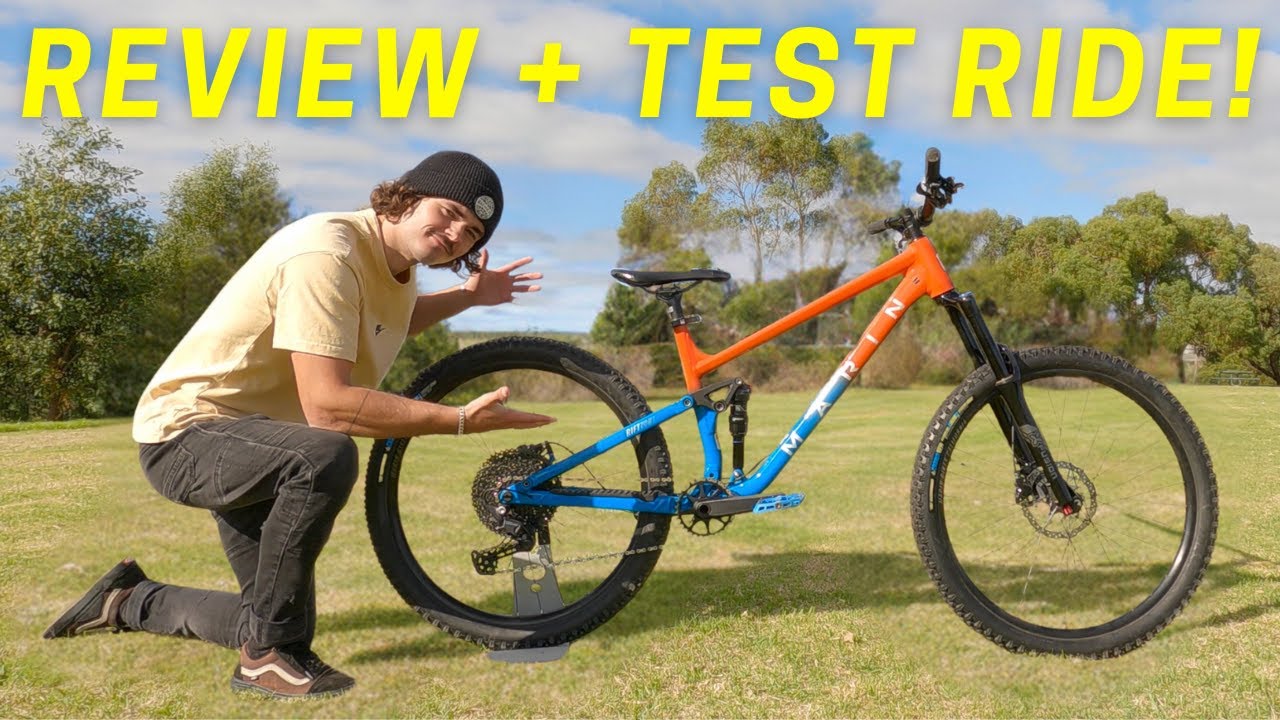 2023 Marin Rift Zone 1 Review and Test Ride! The Best Budget Mountain Bike?!
