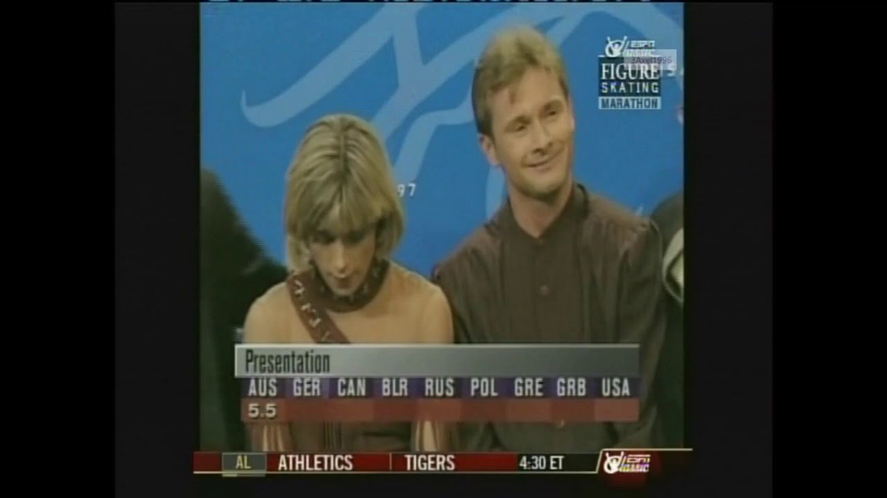 Pairs' Long Program - 1997 World Figure Skating Championships (USA, ABC, Berezhnaya & Sikharulidze)