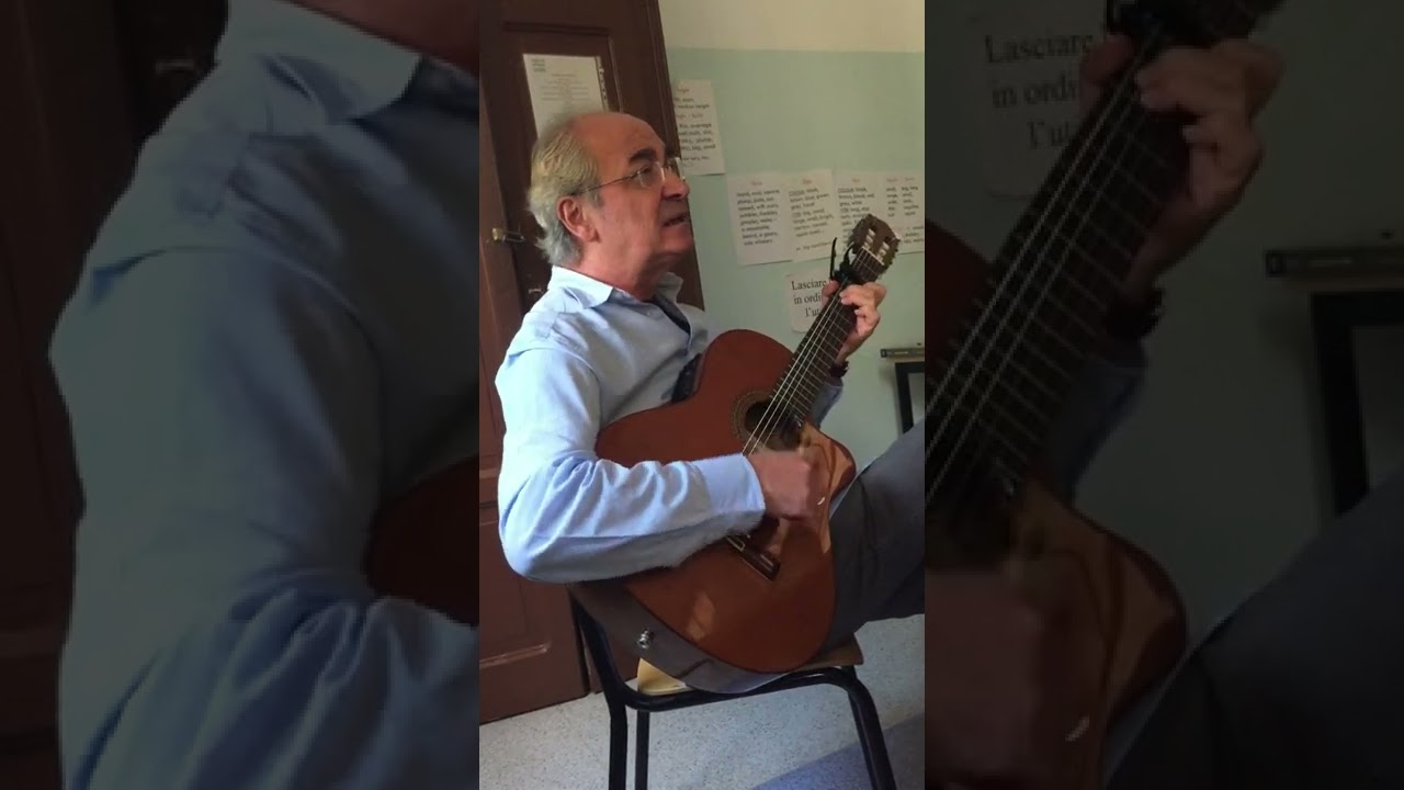 Fabrizio De André - Geordie (cover by Giuseppe Cirigliano)