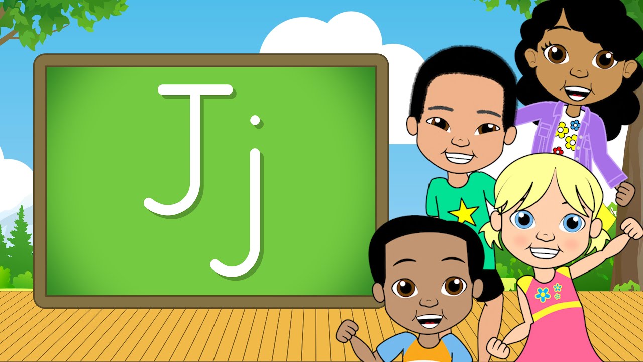 The Letter J | Alphabet A-Z | Jack Hartmann Alphabet Song
