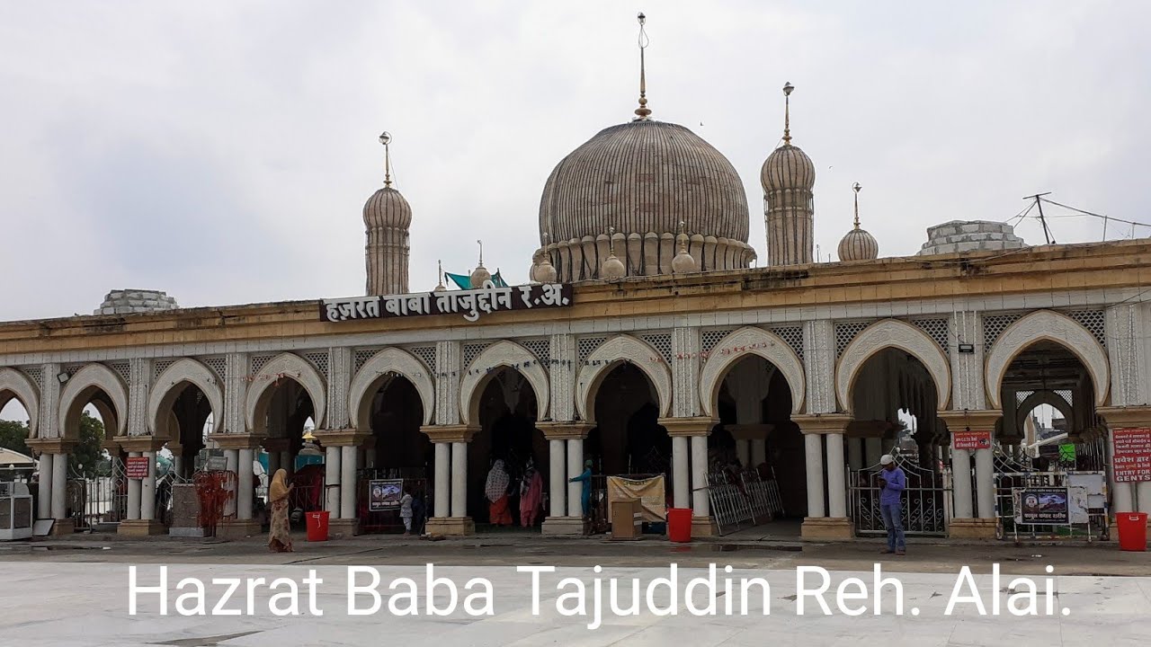 Hazrat Baba Tajuddin R.A.// TajBagh Nagpur// Maharashtra