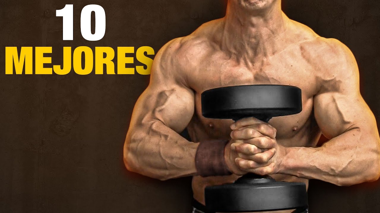 Los 10 Mejores Ejercicios con Mancuernas de la Historia ¡GOLPEA CADA MÚSCULO!