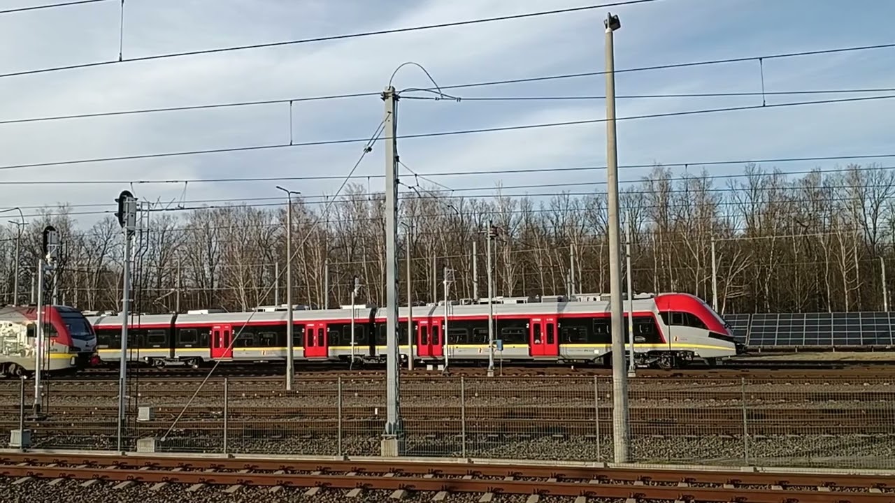 Wjazd ELFA ŁKA na bocznicę 