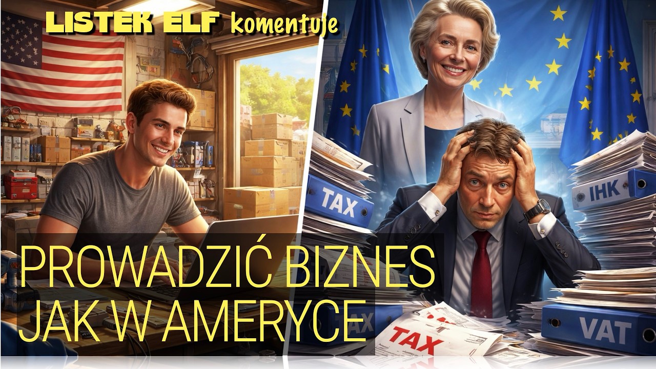 Problemy przedsiębiorc&oacute;w w Niemczech a plany Komisji Europejskiej