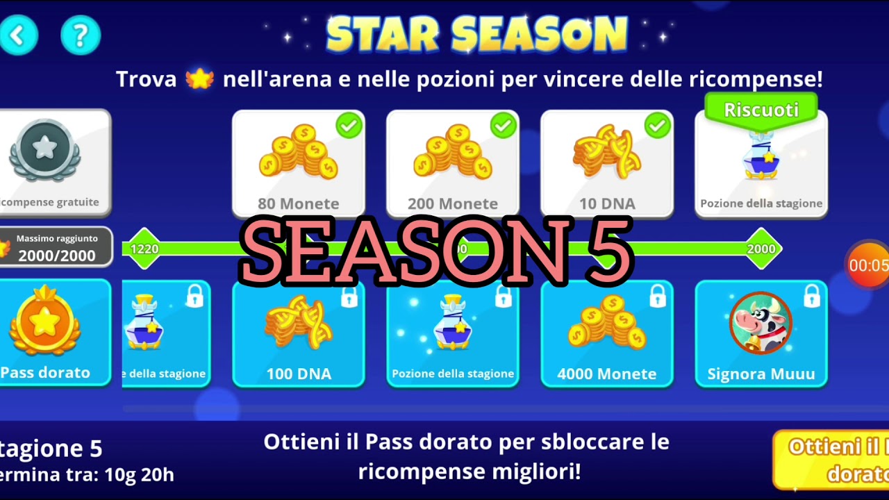 AGARIO - BATTLE PASS SEASON 5 (by Spoonize)