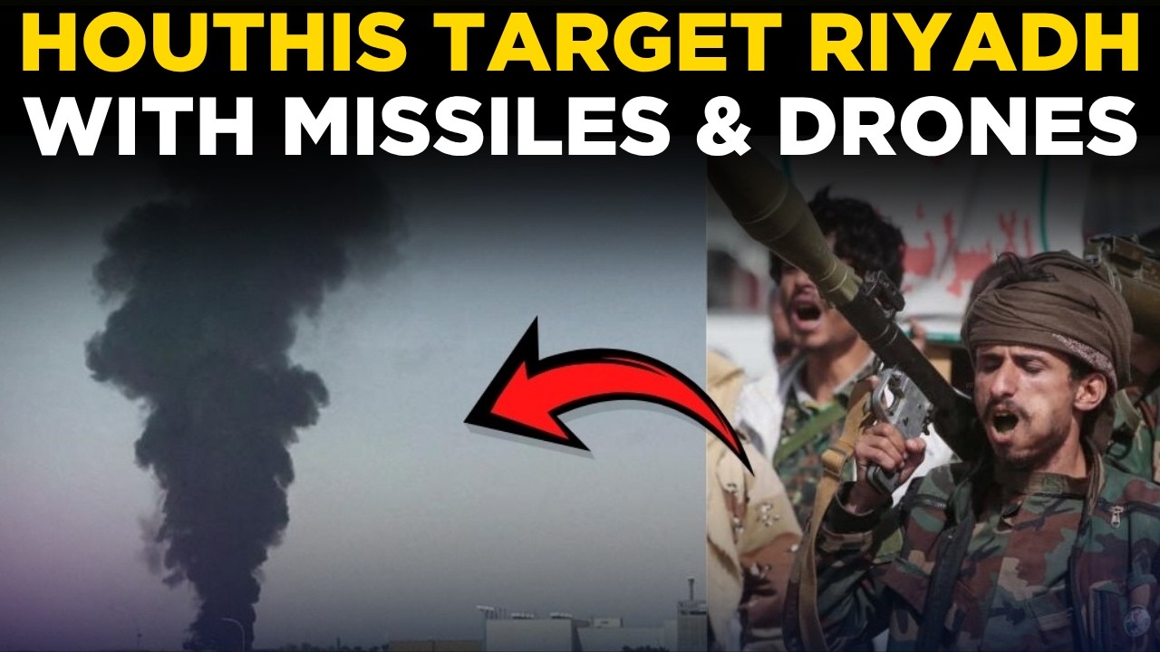 Saudi Arabia Under Attack LIVE: Houthis Strike Toward Riyadh and Khamis Mushait | Gulf War Explodes