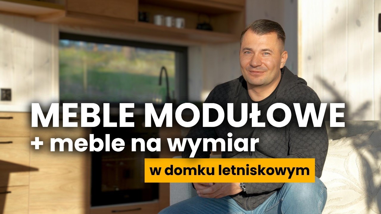 Meble modułowe i na wymiar w domku letniskowym | Leśne Hytte #Meble #Oszczędności #Inwestor