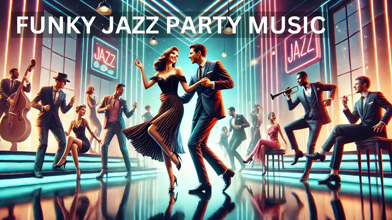 Jazz Funk Playground | A Funky Jazz Journey | Funky Jazz Party Music | Funky Jazz