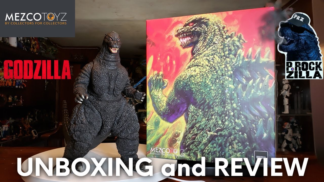 Mezco Ultimate Godzilla Unboxing & Review