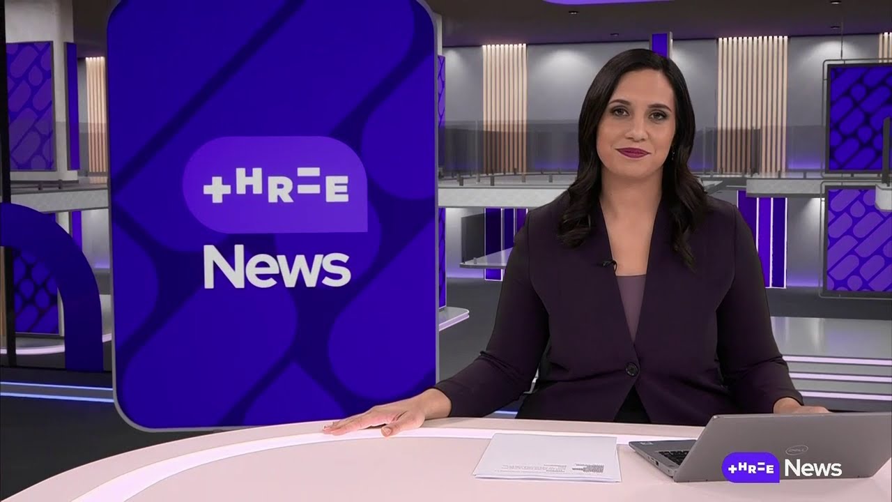 Three News - 25/08/2024
