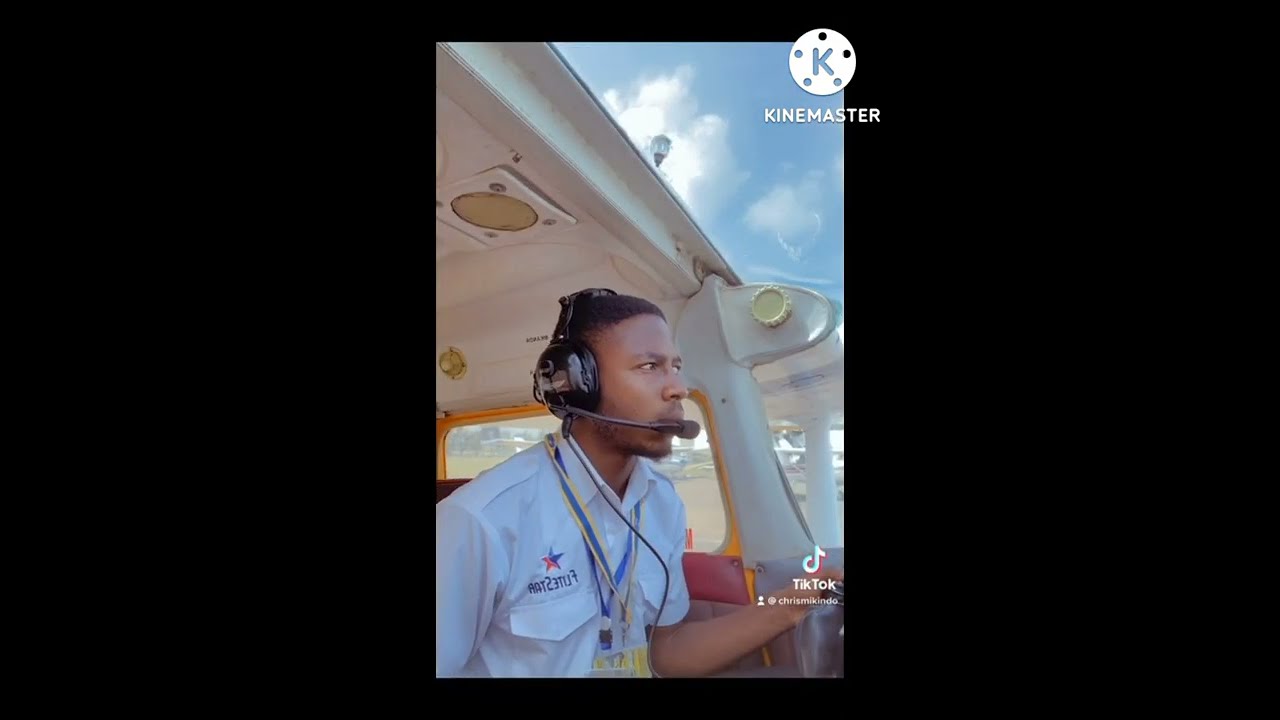 KENYA :Wilson Airport in #CESSNA C152 5Y-CBK For a circuit with Captain BLACK WINGS.