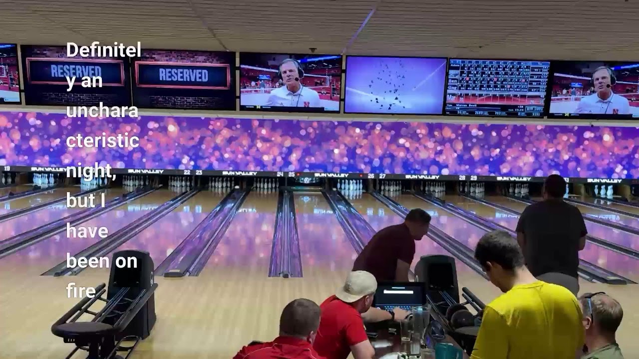 Wednesday Night League Bowling | Valley Benders League Bowling | Week 6 of 34