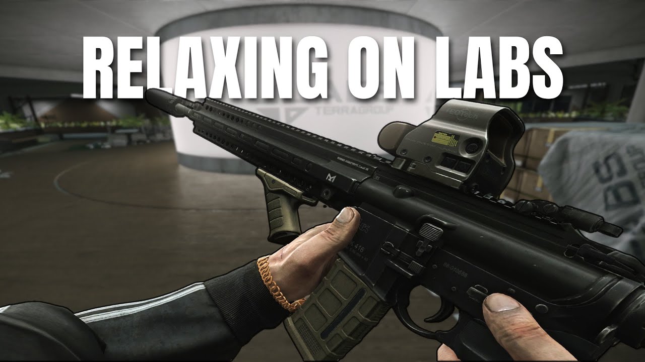 Relaxing on Labs in Escape From Tarkov