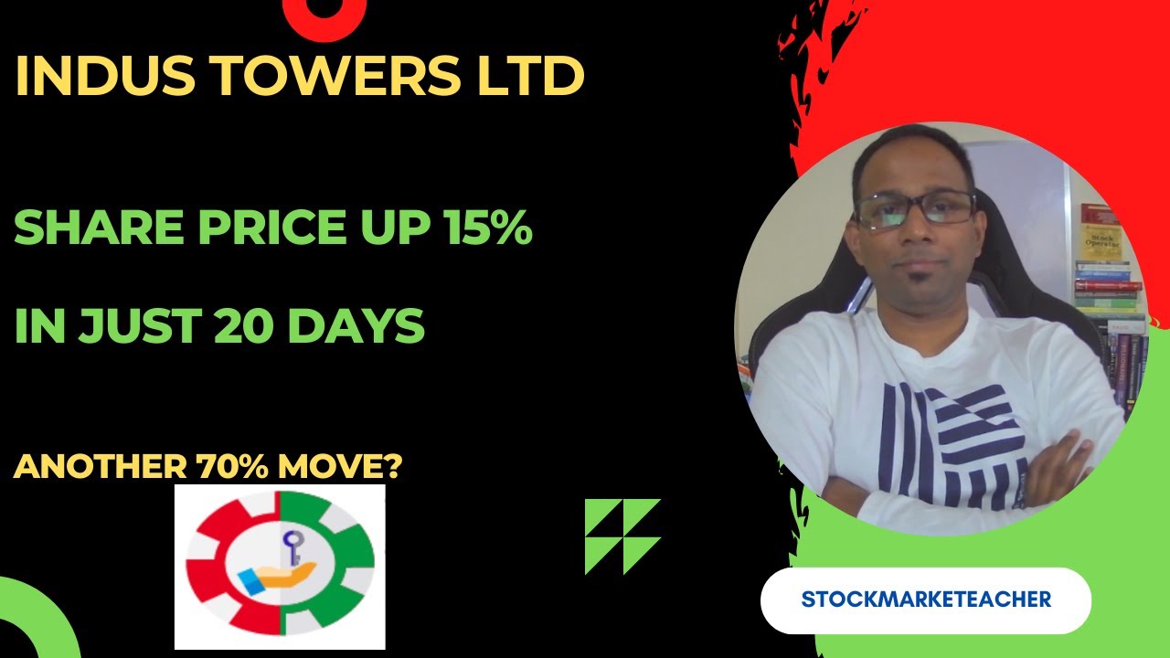 Indus Towers Super Gains. Next What?
