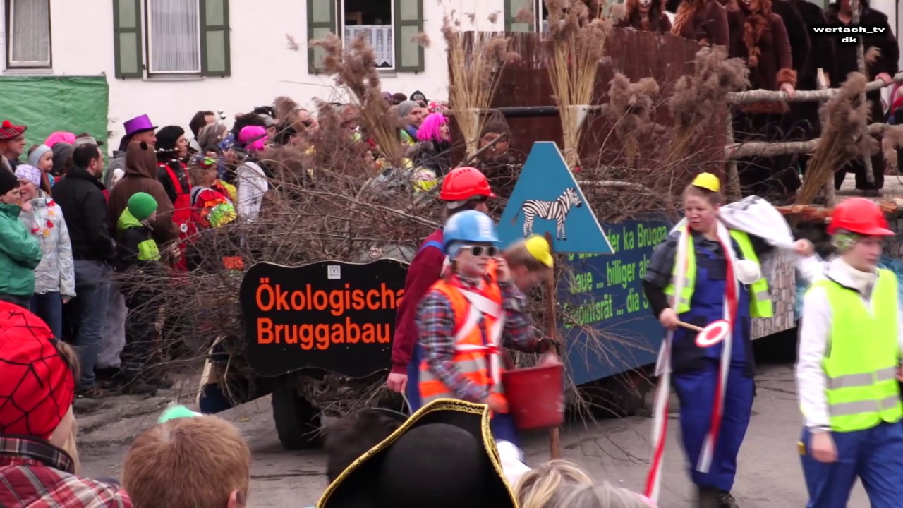 Faschingsumzug Wertach 2017