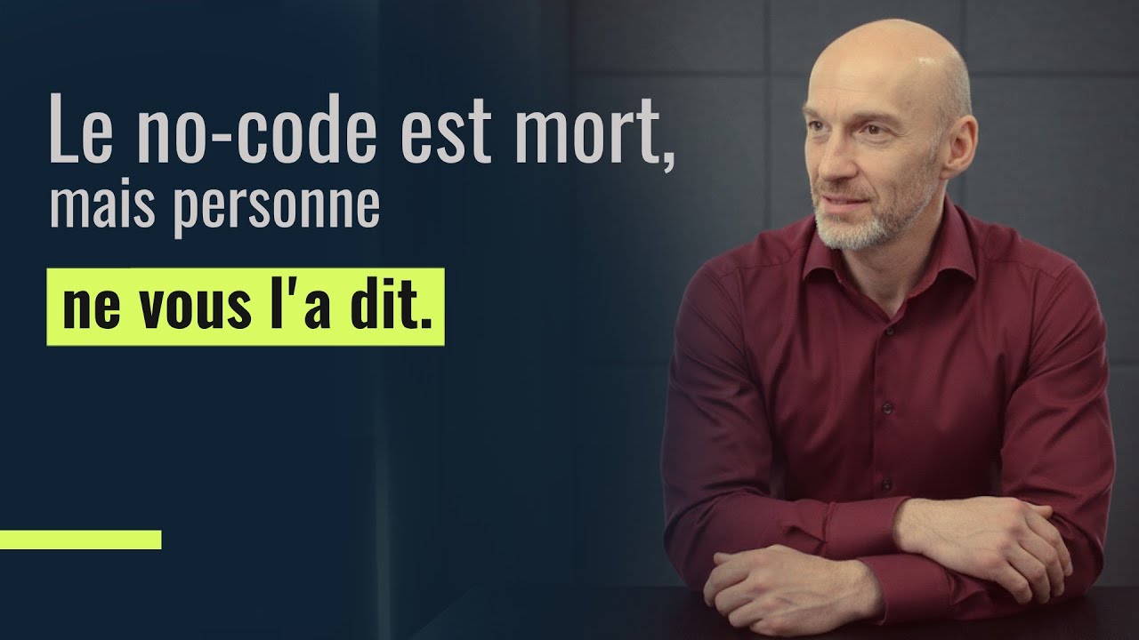 IA 2026 : L'obsolescence programmée du no-code