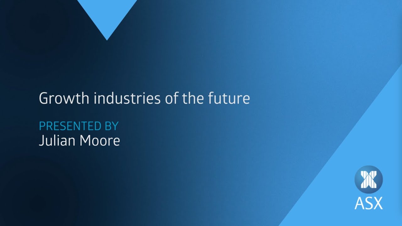 Growth industries of the future