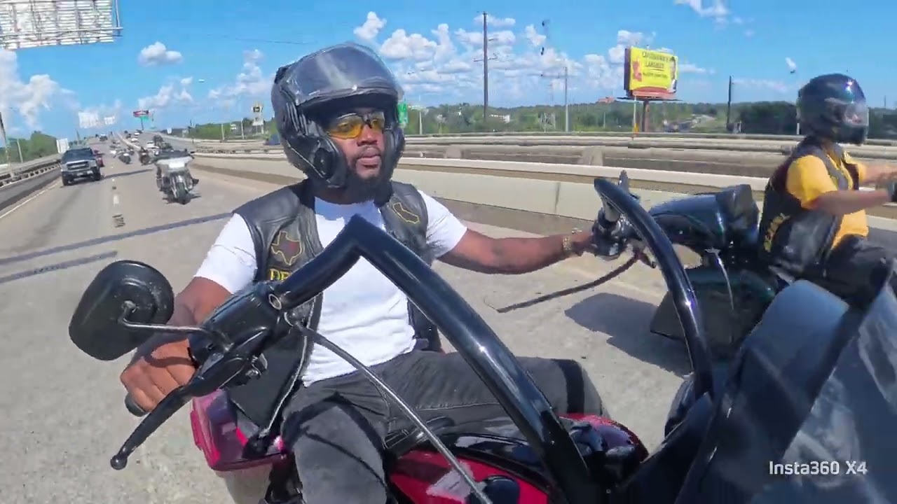 Kingz taking over them freeways in Shreveport, LA