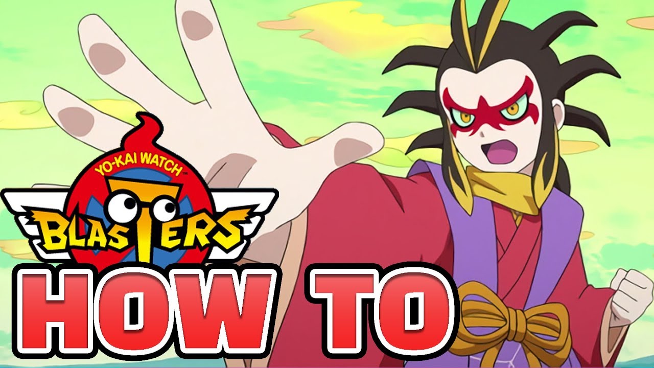 Yo-kai Watch Blasters — How to Get Arachnus Guide!