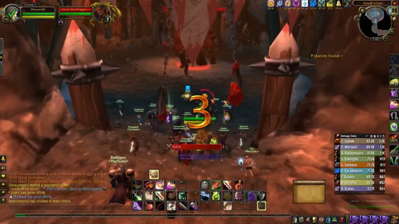 Gruul's Liar - TBC Classic - Rogue PoV -  The Turks