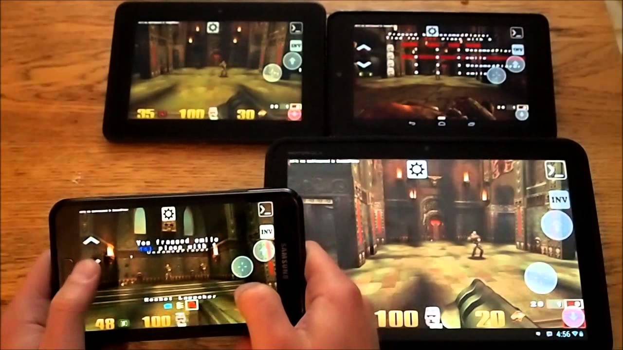 Quake 3 Touch for Android