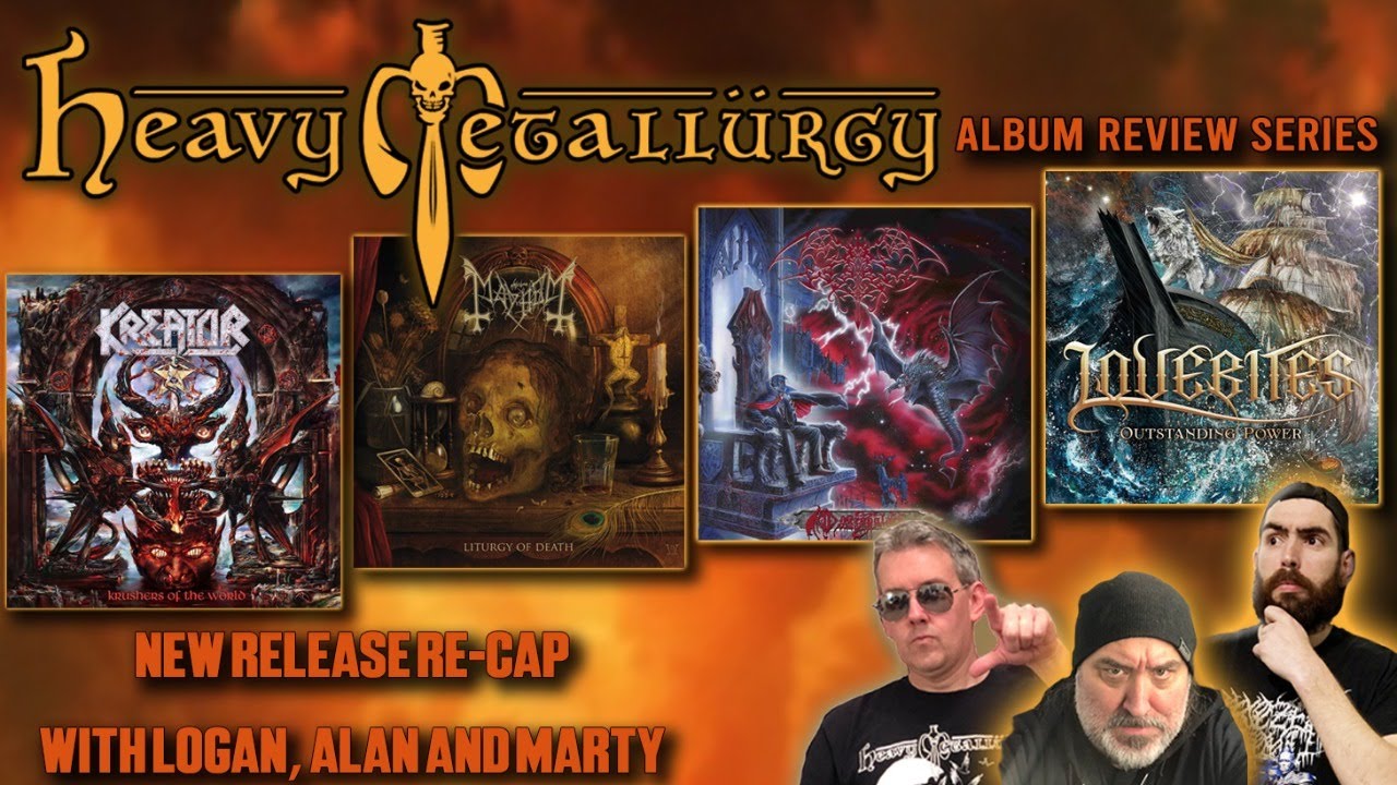 Heavy Metallurgy Presents - New Release Re-Cap :: Kreator, Mayhem, Lovebites, Worm