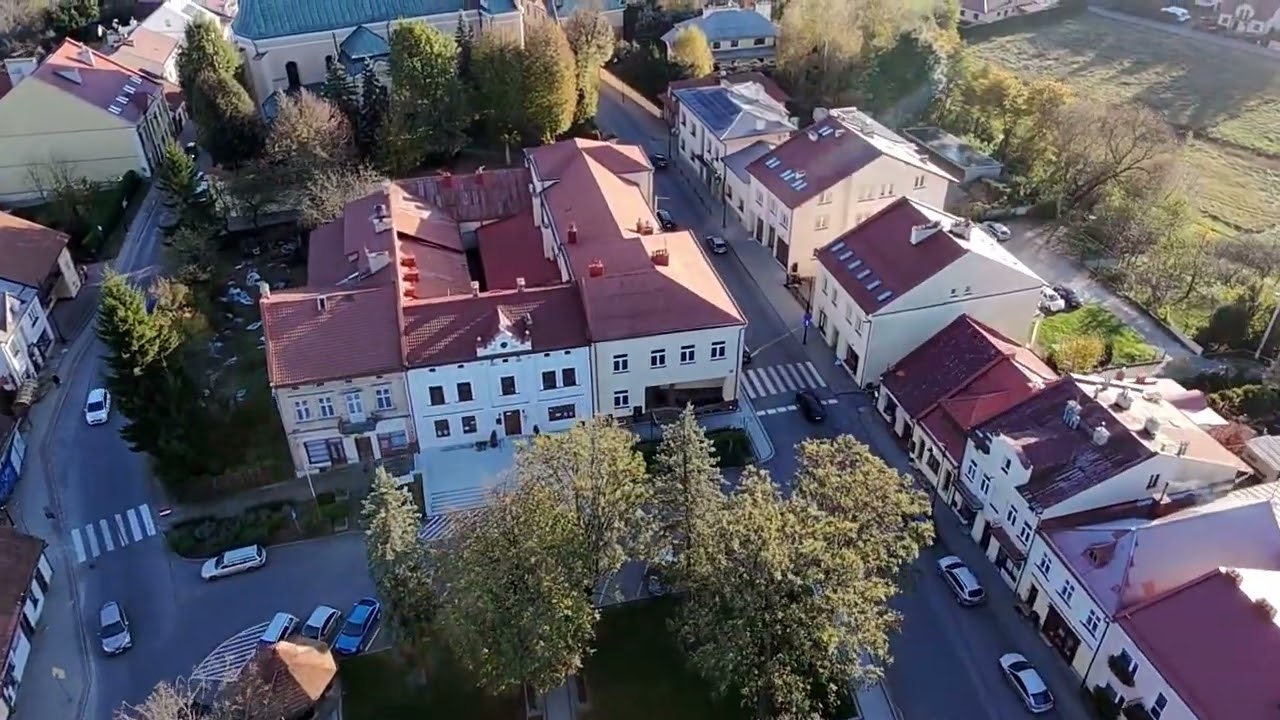 Tyczyn okiem drona (muz. Kasia Sobczyk - Mały Książę)