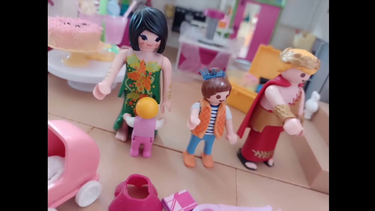 Playmobil Geschichten - Der große Geburtstag - Anna wird 4!