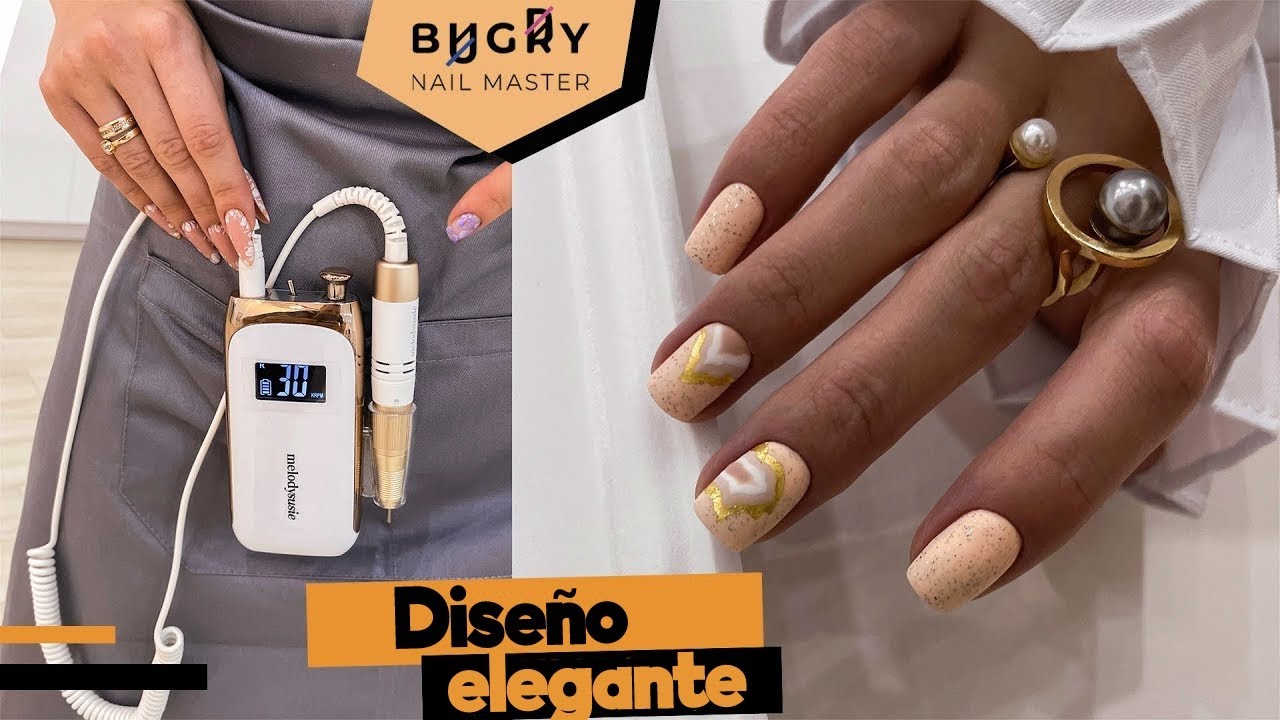 Manicura en manos mojadas | Diseño de uñas con estilo #TatianaMaestradeUñas