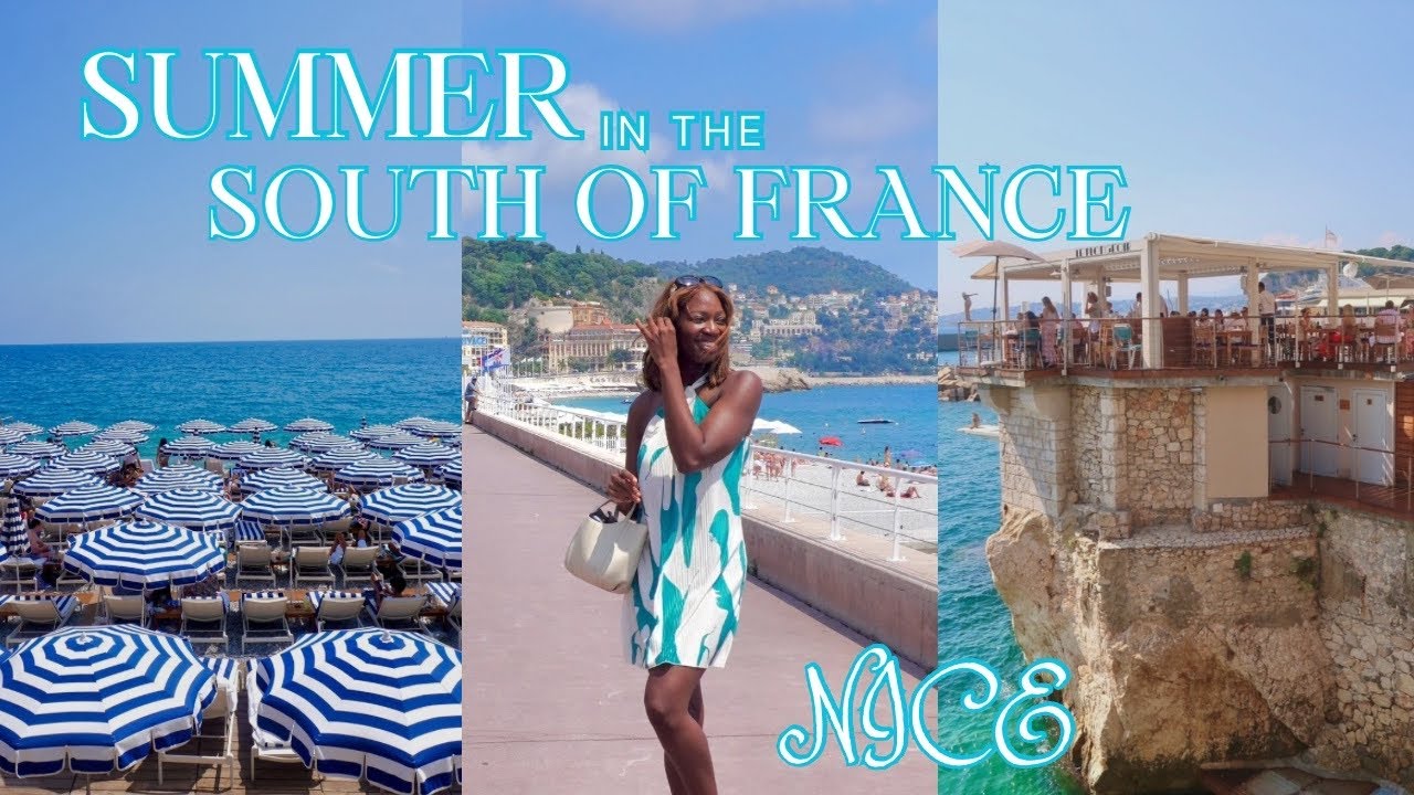 Is Nice, France Worth the Hype? 🇫🇷 South of France Summer Travel Vlog 2025